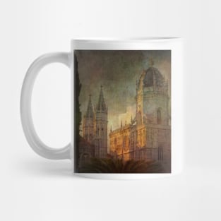 old monastery. mosteiro dos jerónimos. Mug